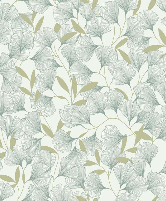 Gentle Ginkgo Grove (A 64401)