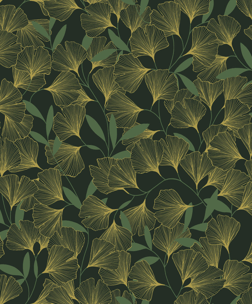 deep forest ginkgo (a 64402)