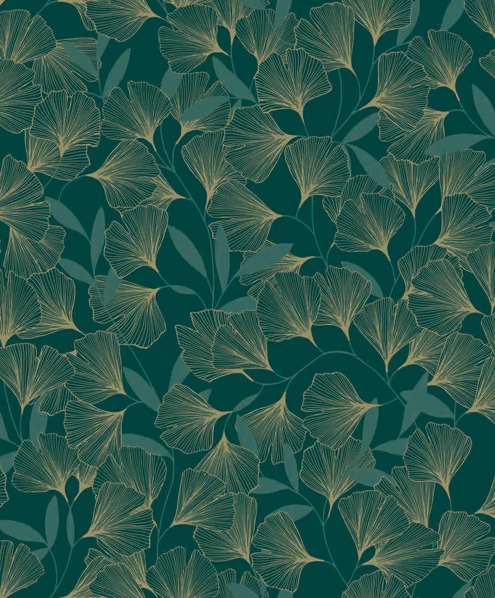 golden ginkgo canopy (a 64403)