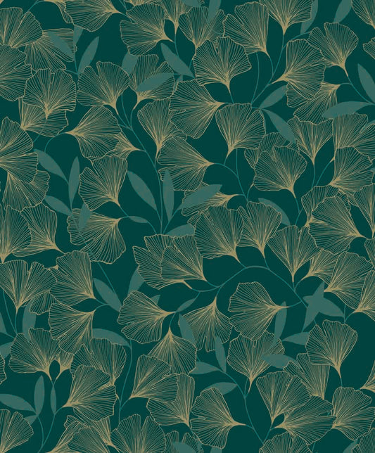 Golden Ginkgo Canopy (A 64403)