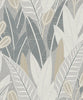 Muted Tropical Abstraction (A 65701)