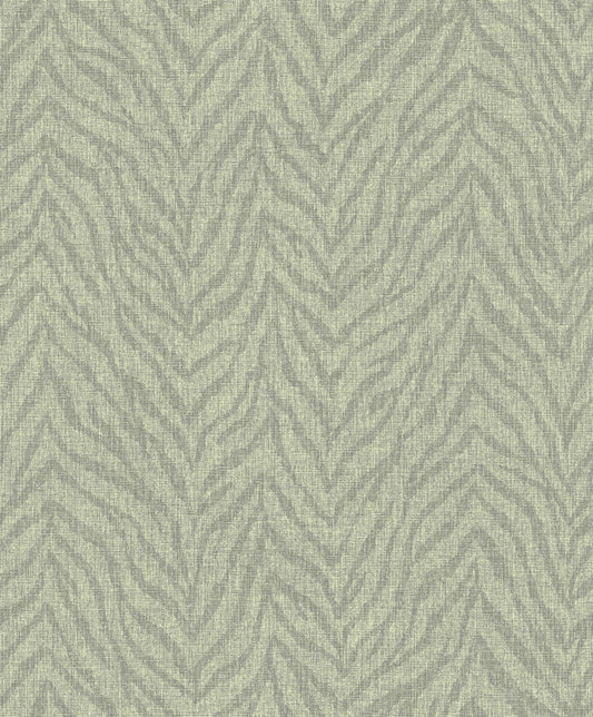 Herringbone Weave (Sage Green) (A 66702)