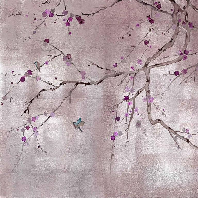 flamingo paradise wallcovering (art 112)