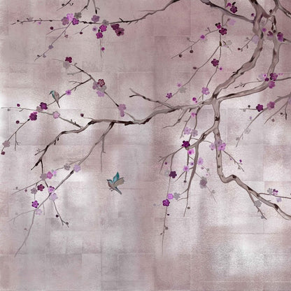 Flamingo Paradise Wallcovering (ART 112)