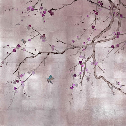 Flamingo Paradise Wallcovering (ART 112)