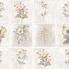 FLORAGRID(Neutral Beige) (BOR 108)