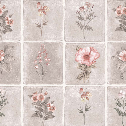 FLORAGRID(Muted Greige) (BOR 121)