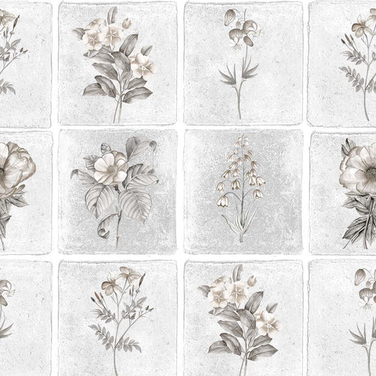 FLORAGRID(Cool Grey) (BOR 122)