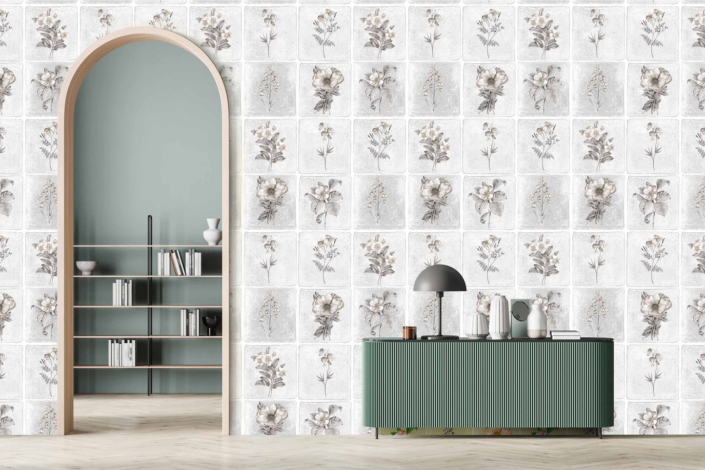 floragrid(cool grey) (bor 122)