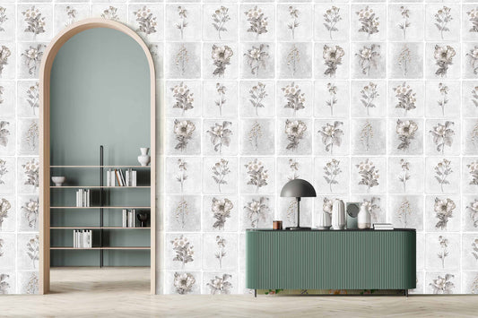 FLORAGRID(Cool Grey) (BOR 122)