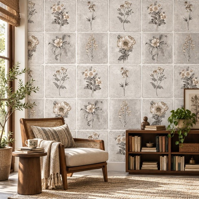 floragrid(cool grey) (bor 122)