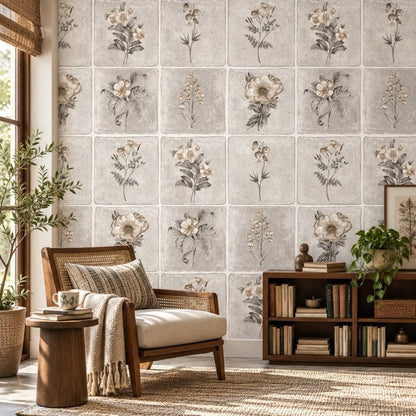 FLORAGRID(Cool Grey) (BOR 122)
