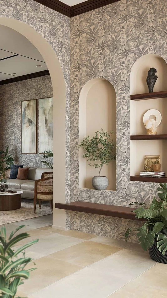 FLORENZA(Graphite Grey) (BOR 132)