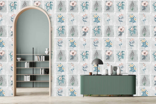 FLORAGRID(Slate Blue) (BOR 137)