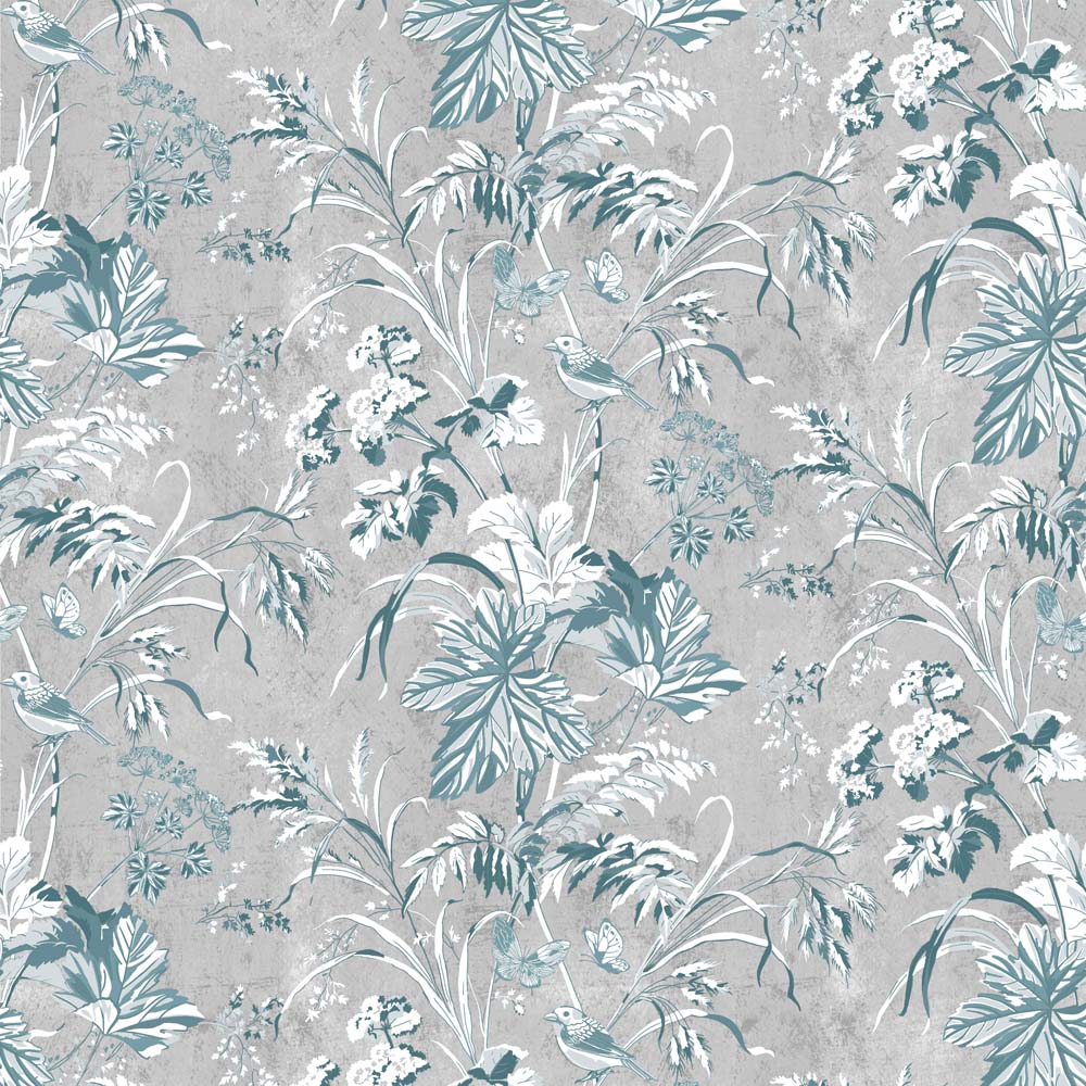 foliage(teal gray) (bor 141)