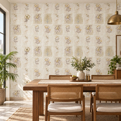 FLORAGRID(Vintage tan) (BOR 147)