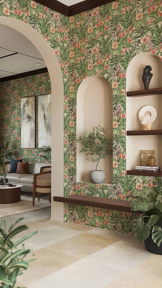 FLORENZA(Muted Botanical) (BOR 157)