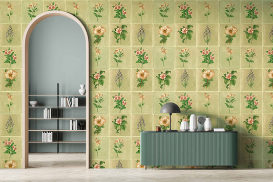 FLORAGRID(Garden Green) (BOR 159)