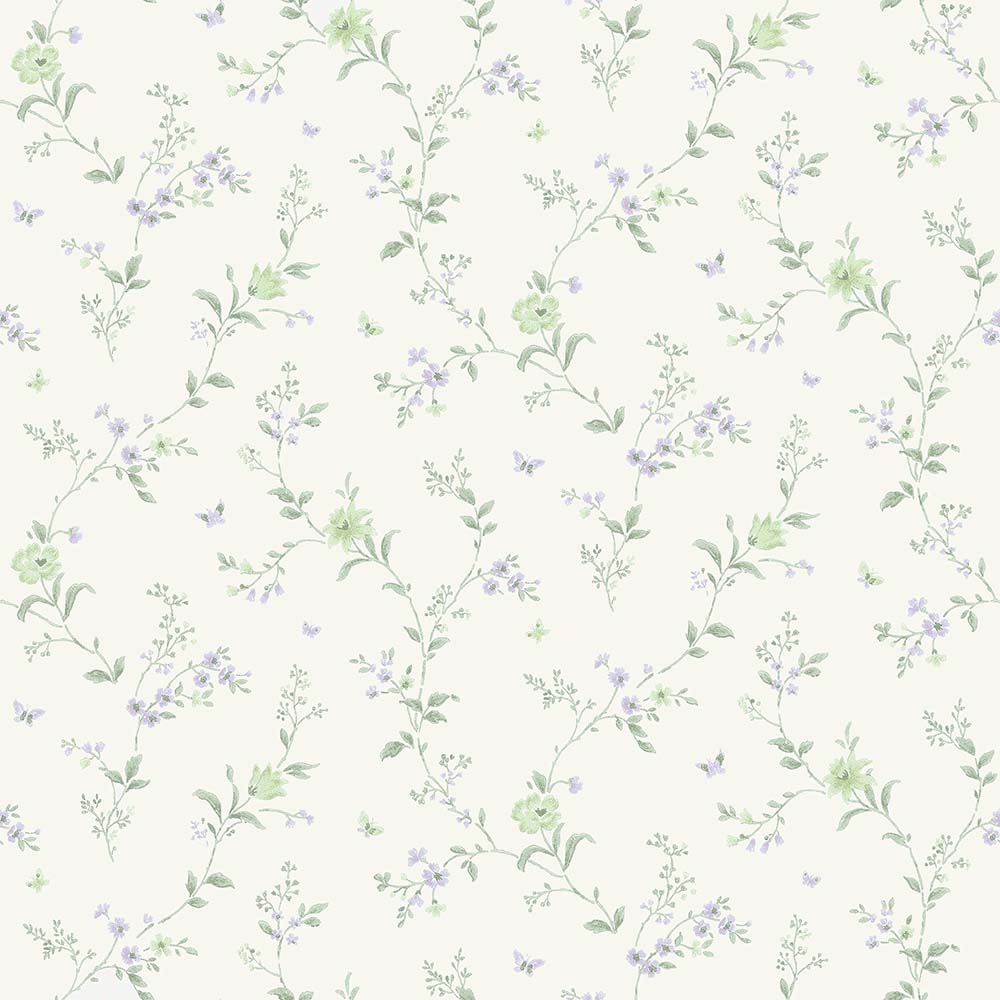 floral cascade (green) (che 101)