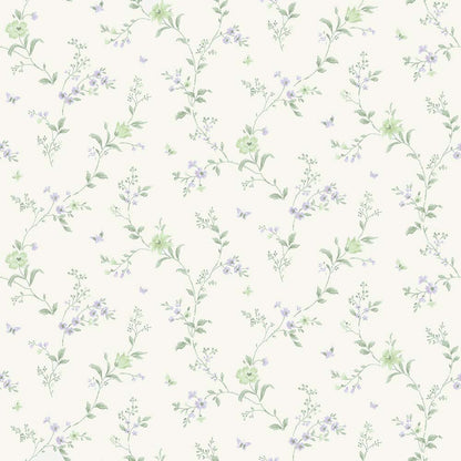 FLORAL CASCADE (Green) (CHE 101)