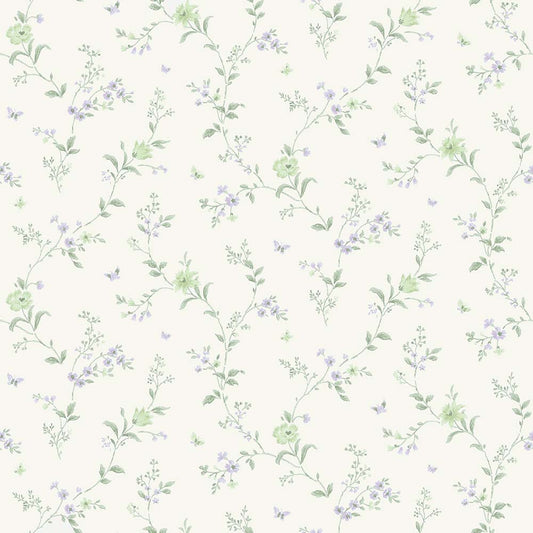 FLORAL CASCADE (Green) (CHE 101)