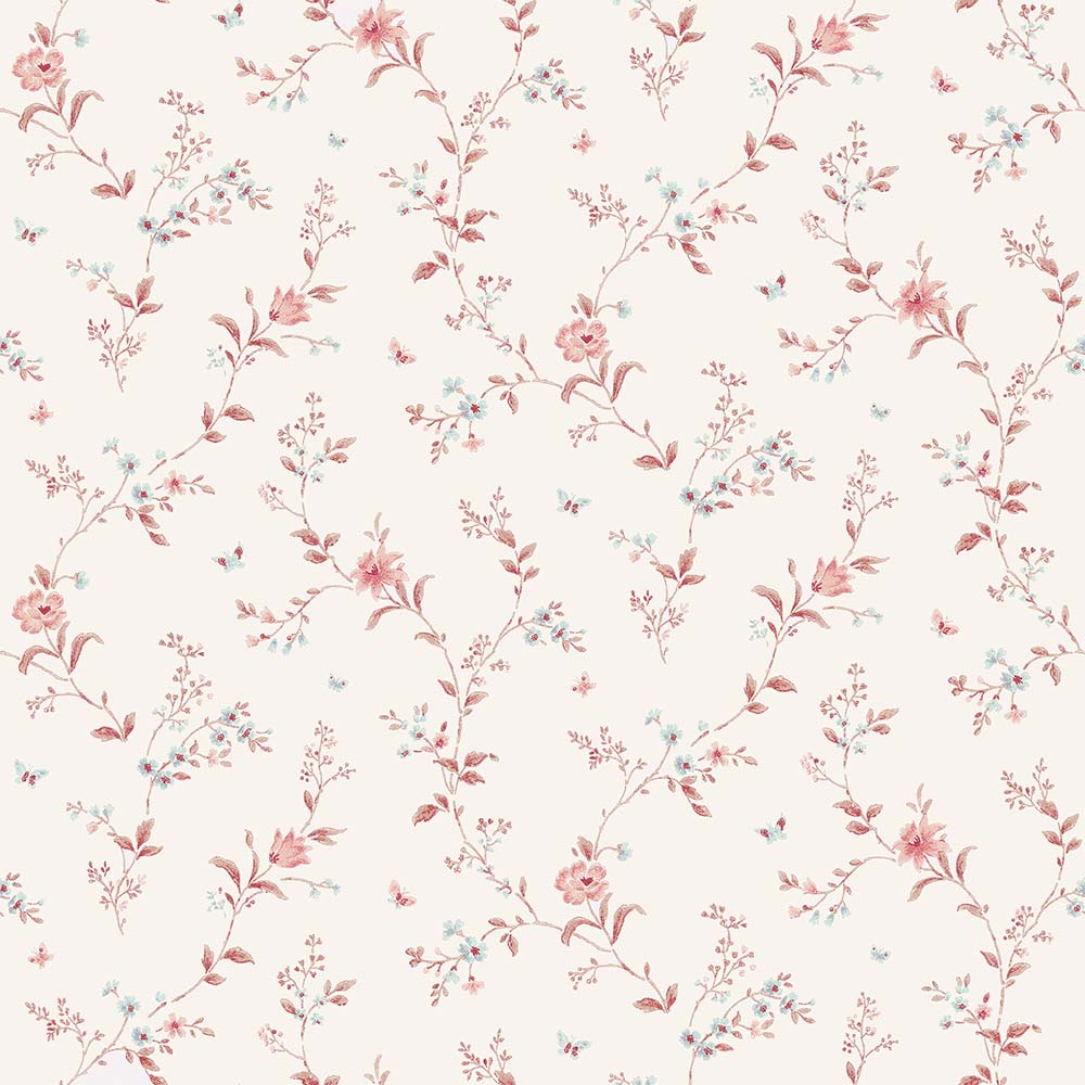 floral cascade( red) (che 110)