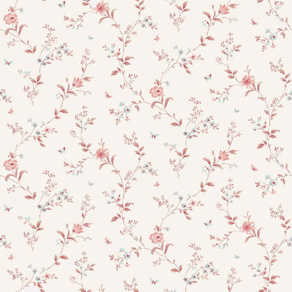 FLORAL CASCADE( Red) (CHE 110)