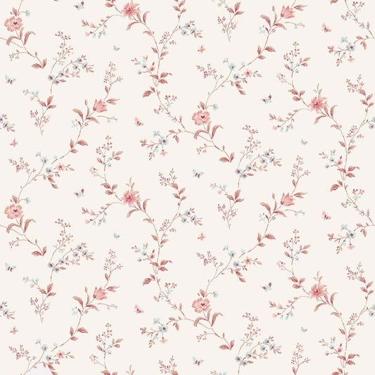 FLORAL CASCADE( Red) (CHE 110)