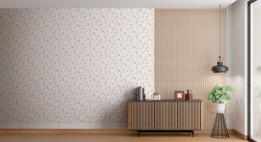 FLORAL CASCADE( Red) (CHE 110)