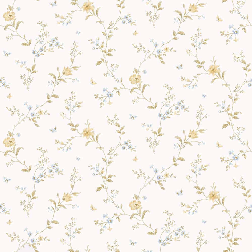 floral cascade (yellow) (che 117)