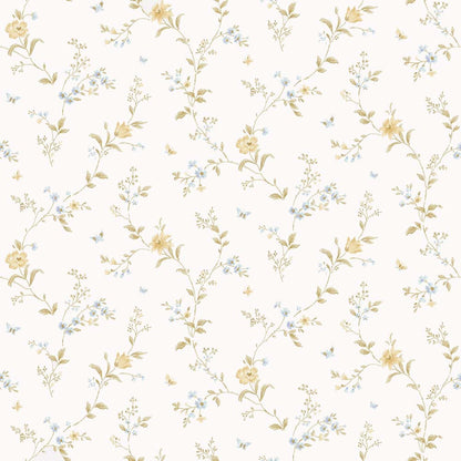 FLORAL CASCADE (Yellow) (CHE 117)