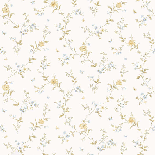 FLORAL CASCADE (Yellow) (CHE 117)
