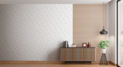 FLORAL CASCADE (Off White) (CHE 124)