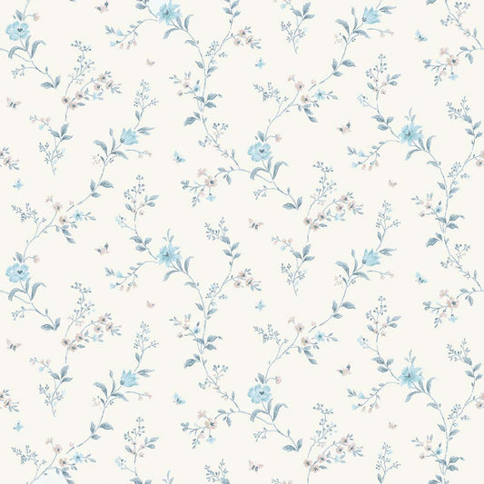 FLORAL CASCADE(Blue) (CHE 147)