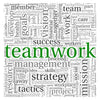 Teamwork Word Cloud ( COR 100 )