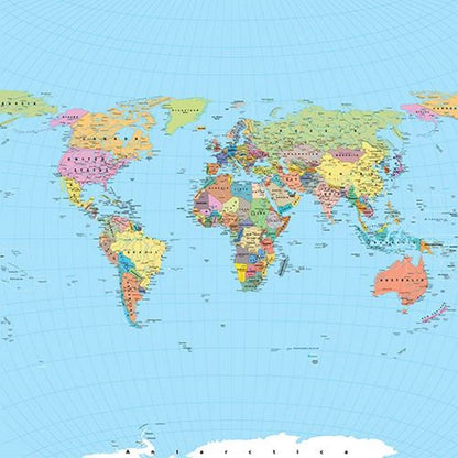 Modern Global Map ( COR 104 )