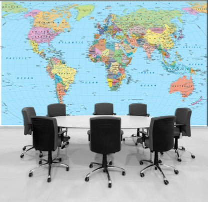 Modern Global Map ( COR 104 )