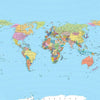 Modern Global Map ( COR 104 )