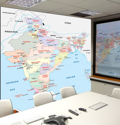 Regional Map of India ( COR 106 )