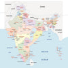 Regional Map of India ( COR 106 )