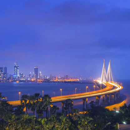 The Sea Link at Dusk ( COR 107 )