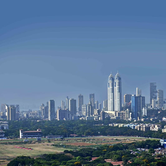 Mumbai Skyline & Racecourse ( COR 108 )