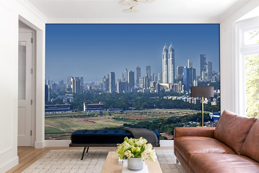mumbai skyline & racecourse ( cor 108 )