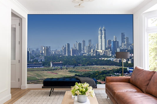 Mumbai Skyline & Racecourse ( COR 108 )