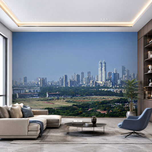 Mumbai Skyline & Racecourse ( COR 108 )