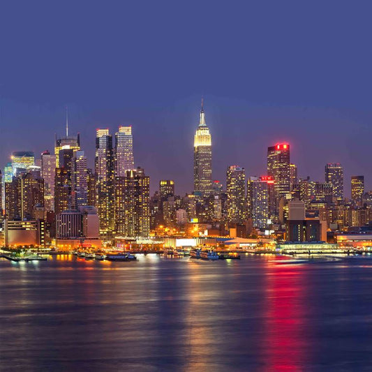 Empire State from the Waterfront ( COR 110 )
