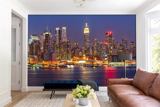 Empire State from the Waterfront ( COR 110 )