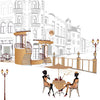 European Cafe Illustration ( COR 113 )
