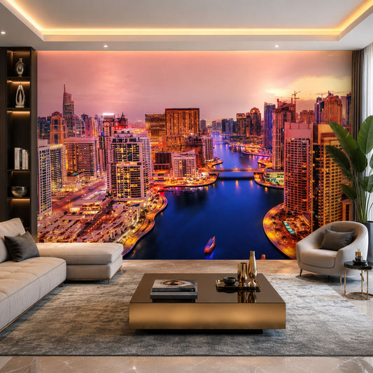 Dubai Marina Glow ( COR 158 )