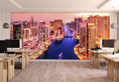 Dubai Marina Glow ( COR 158 )